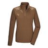 KILLTEC KSW 110 WMN LS SHRT Langarmshirt Damen - Braun5939