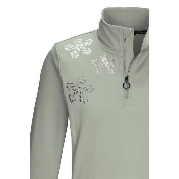 KILLTEC KILLTEC KSW 110 WMN LS SHRT Langarmshirt Damen - Tannengr&uuml;n2192 - 1 | SportScheck
