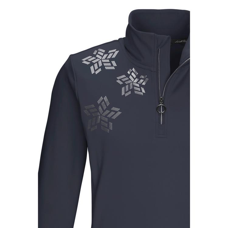 KILLTEC KILLTEC KSW 110 WMN LS SHRT Langarmshirt Damen - Blau3044 - 1 | SportScheck