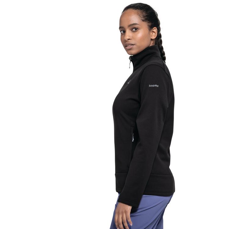 Sch&ouml;ffel Sch&ouml;ffel Fleece Jk Style Uriezzo WMS Fleecejacke Damen - black - 2 | SportScheck