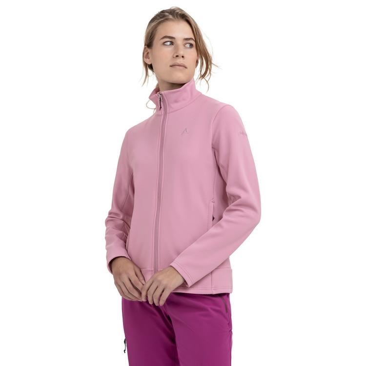 Sch&ouml;ffel Sch&ouml;ffel Fleece Jk Style Uriezzo WMS Fleecejacke Damen - 3105 - rosa - 0 | SportScheck