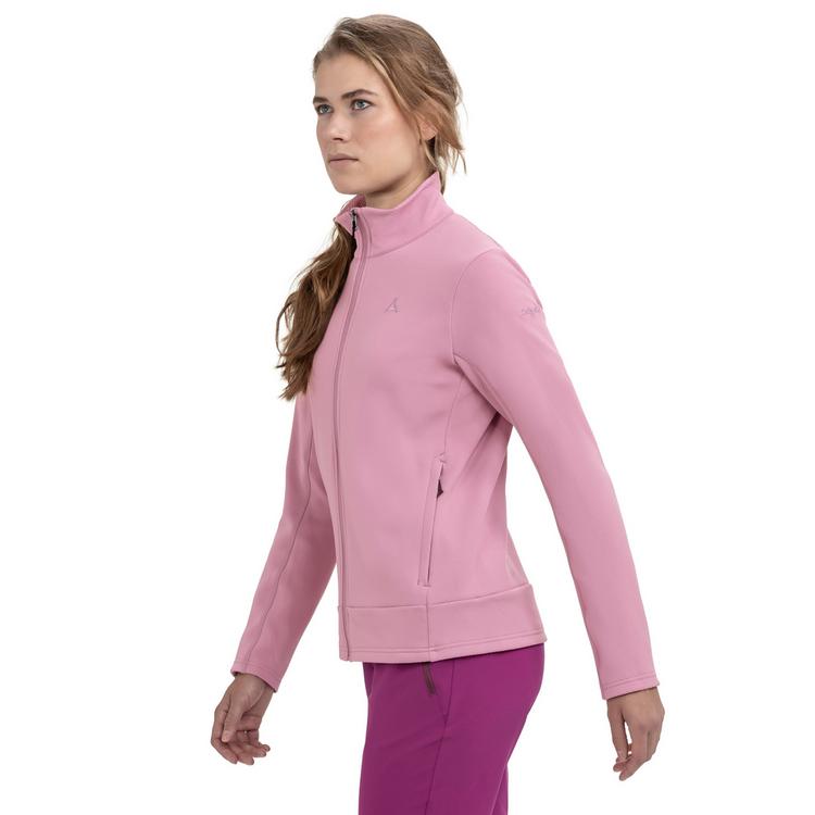 Sch&ouml;ffel Sch&ouml;ffel Fleece Jk Style Uriezzo WMS Fleecejacke Damen - 3105 - rosa - 2 | SportScheck