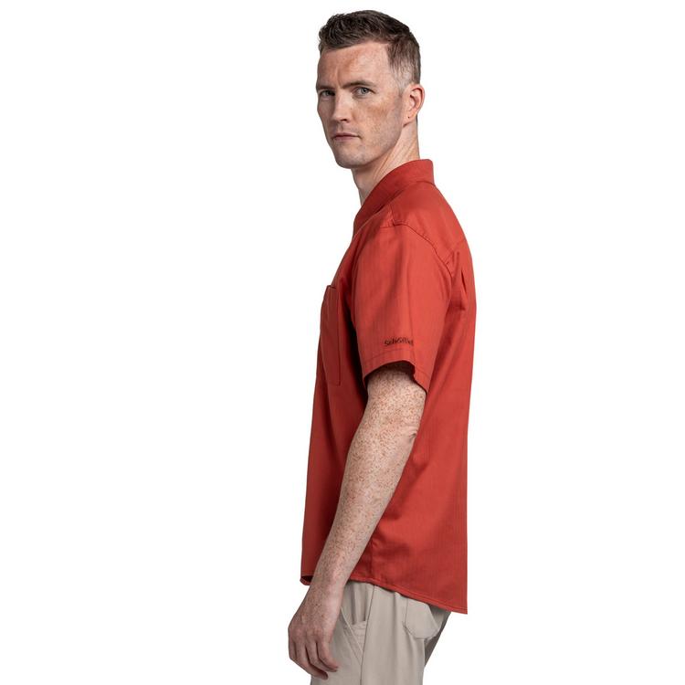 Sch&ouml;ffel Sch&ouml;ffel Shirt Style Kalmen MEN Funktionshemd Herren - 5590 - rot - 2 | SportScheck