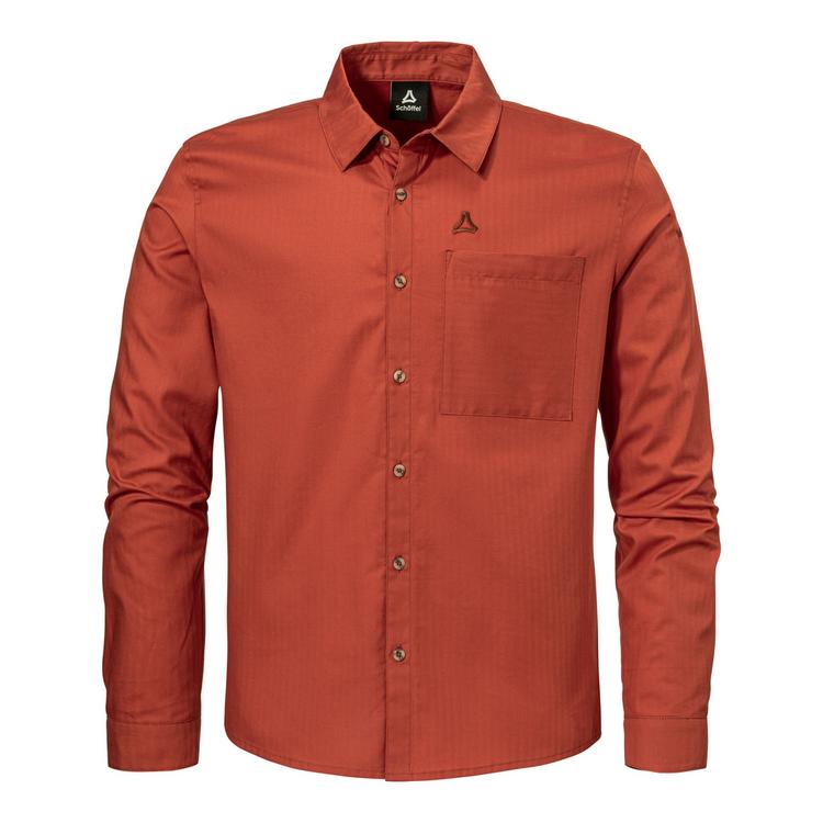 Sch&ouml;ffel Sch&ouml;ffel Shirt Style Chanduy MEN Funktionshemd Herren - 5590 - rot - 0 | SportScheck