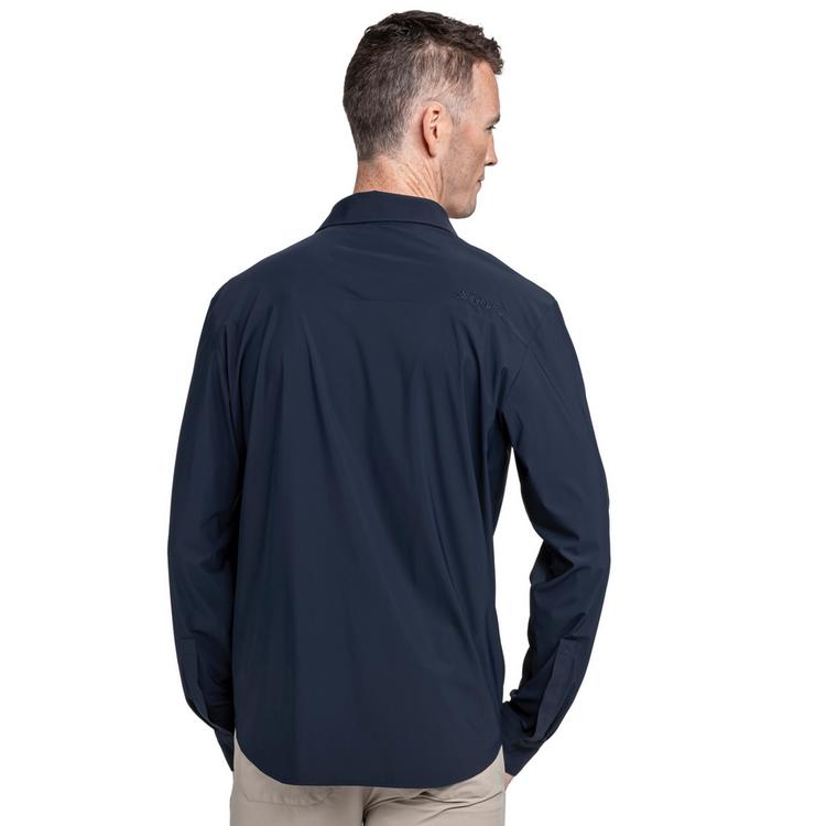 Sch&ouml;ffel Sch&ouml;ffel Jersey Shirt Style Calmay MEN Funktionshemd Herren - navy blazer - 1 | SportScheck