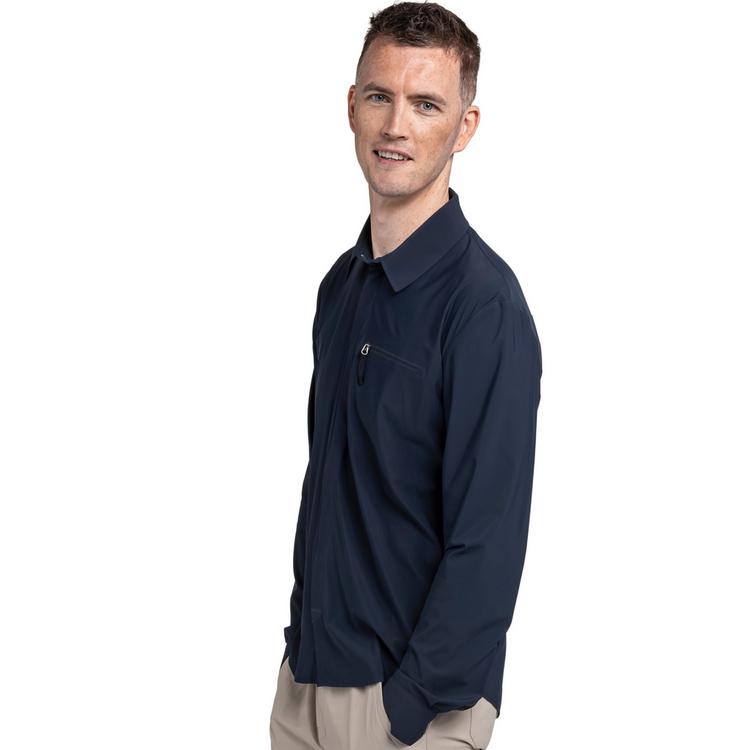 Sch&ouml;ffel Sch&ouml;ffel Jersey Shirt Style Calmay MEN Funktionshemd Herren - navy blazer - 2 | SportScheck