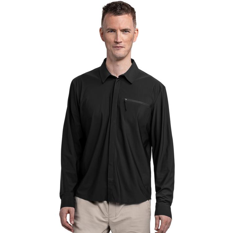 Sch&ouml;ffel Sch&ouml;ffel Jersey Shirt Style Calmay MEN Funktionshemd Herren - black - 0 | SportScheck
