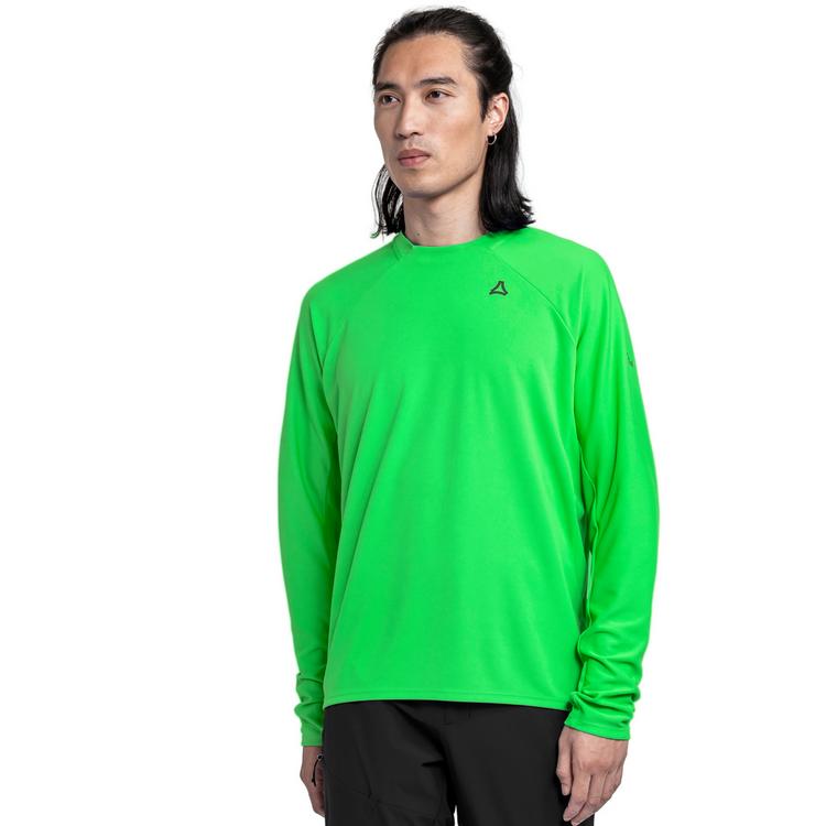 Sch&ouml;ffel Sch&ouml;ffel Longsleeve Style Enixa MEN Funktionsshirt Herren - 6180 - gr&uuml;n - 0 | SportScheck