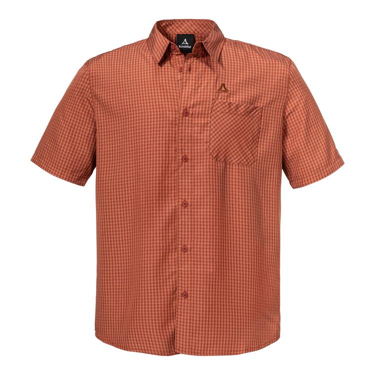 Sch&ouml;ffel Sch&ouml;ffel CIRC Shirt Style Dalfoss MEN Funktionshemd Herren - 5590 - rot - 0 | SportScheck