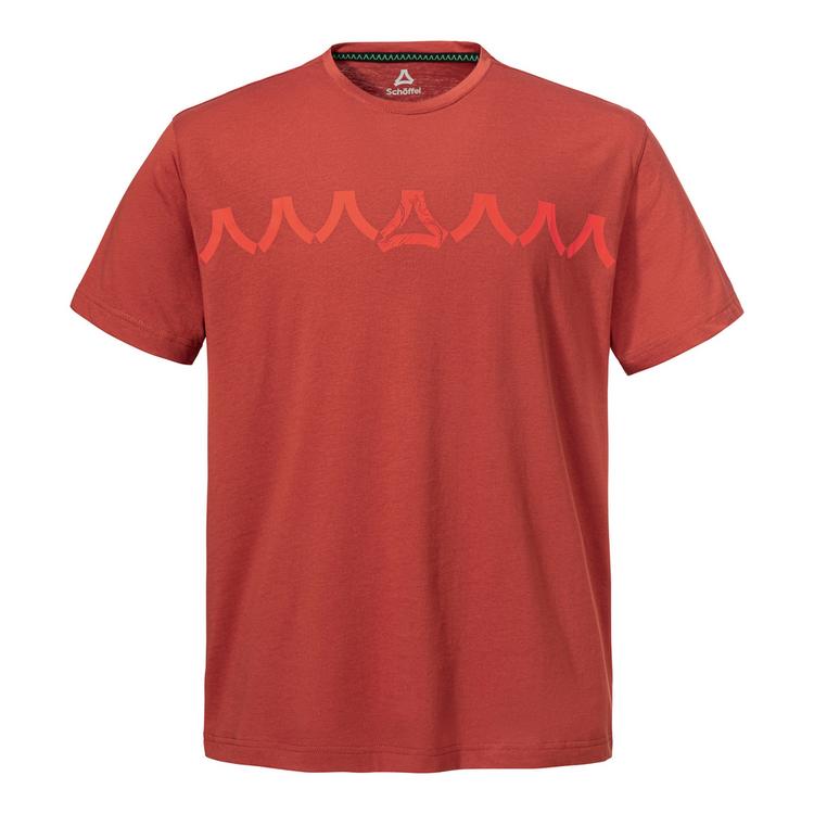 Sch&ouml;ffel Sch&ouml;ffel T Shirt Style Elmori MEN Funktionsshirt Herren - 5590 - rot - 0 | SportScheck