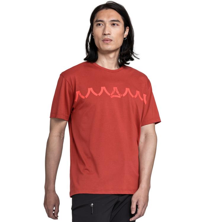 Sch&ouml;ffel Sch&ouml;ffel T Shirt Style Elmori MEN Funktionsshirt Herren - 5590 - rot - 0 | SportScheck