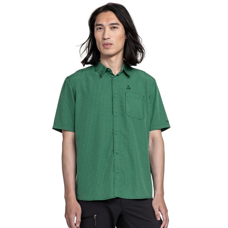 Sch&ouml;ffel Sch&ouml;ffel CIRC Shirt Style Dalfoss MEN Funktionshemd Herren - 6995 - gr&uuml;n - 0 | SportScheck