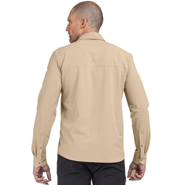 Sch&ouml;ffel Sch&ouml;ffel Shirt Style Dunajec MEN Funktionshemd Herren - 4705 - beige - 1 | SportScheck