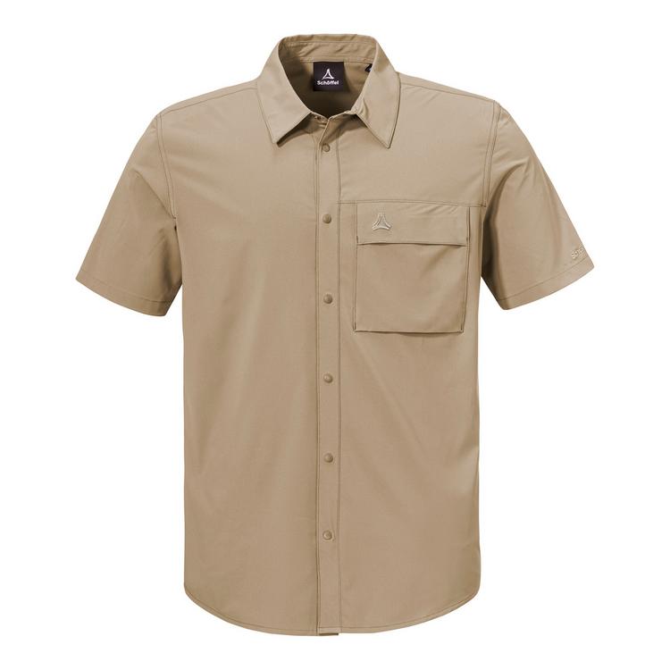 Sch&ouml;ffel Sch&ouml;ffel Shirt Style Dooser MEN Funktionshemd Herren - 4705 - beige - 0 | SportScheck