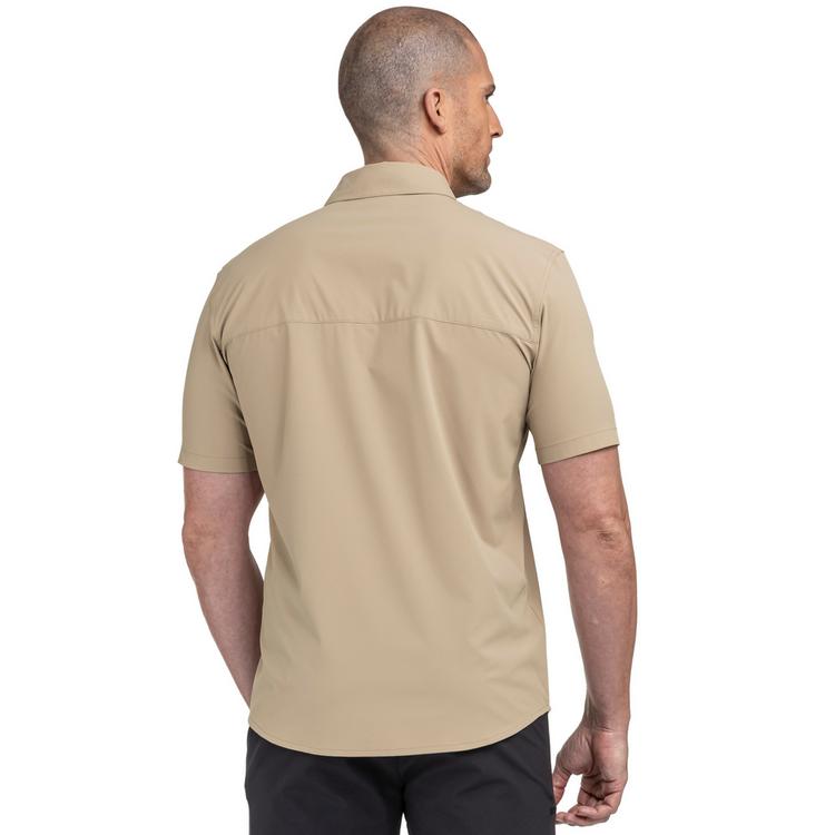 Sch&ouml;ffel Sch&ouml;ffel Shirt Style Dooser MEN Funktionshemd Herren - 4705 - beige - 1 | SportScheck