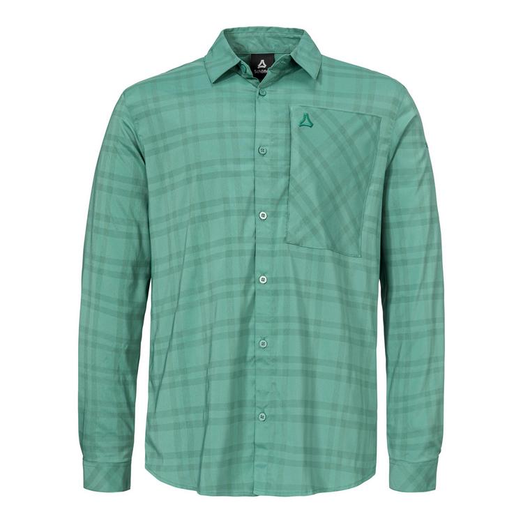 Sch&ouml;ffel Sch&ouml;ffel Shirt Style Fraris MEN Funktionshemd Herren - 6405 - gr&uuml;n - 0 | SportScheck