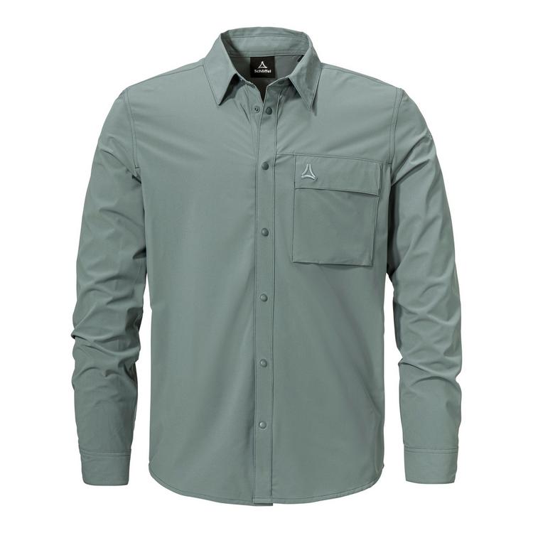 Sch&ouml;ffel Sch&ouml;ffel Shirt Style Dunajec MEN Funktionshemd Herren - 9405 - grau - 0 | SportScheck