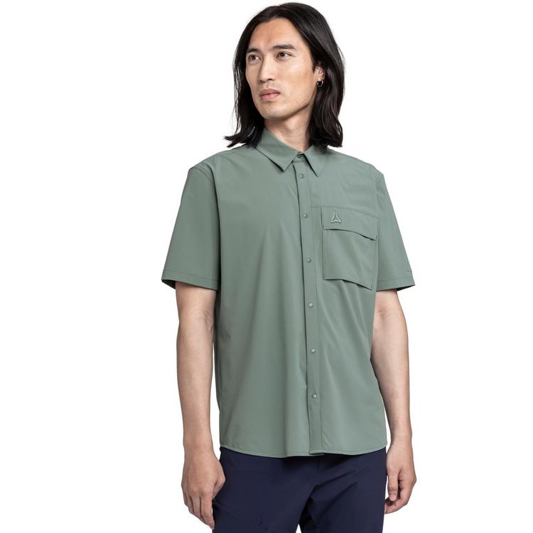 Sch&ouml;ffel Sch&ouml;ffel Shirt Style Dooser MEN Funktionshemd Herren - 9405 - grau - 0 | SportScheck