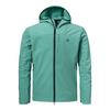 Sch&ouml;ffel Fleece Hoody Style Enixa MEN Fleecejacke Herren - 6405 - gr&uuml;n
