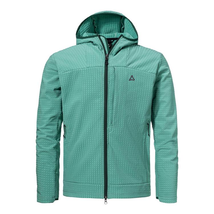 Sch&ouml;ffel Sch&ouml;ffel Fleece Hoody Style Enixa MEN Fleecejacke Herren - 6405 - gr&uuml;n - 0 | SportScheck
