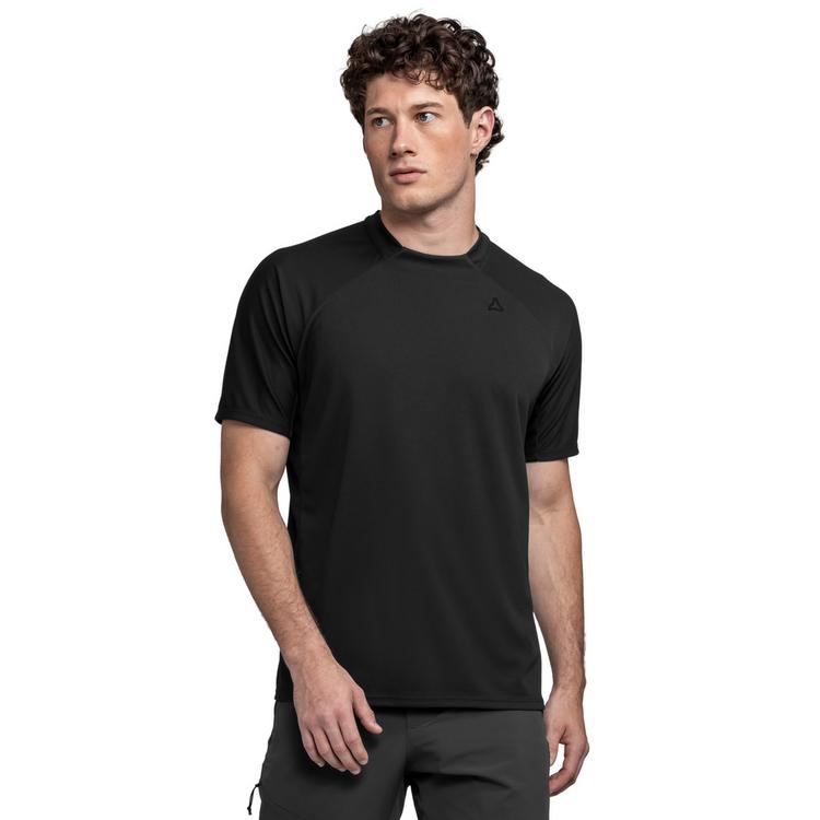 Sch&ouml;ffel Sch&ouml;ffel T Shirt Style Enixa MEN Funktionsshirt Herren - black - 0 | SportScheck