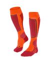 Falke SK2 INTERMEDIATE Socken Herren - flash orange