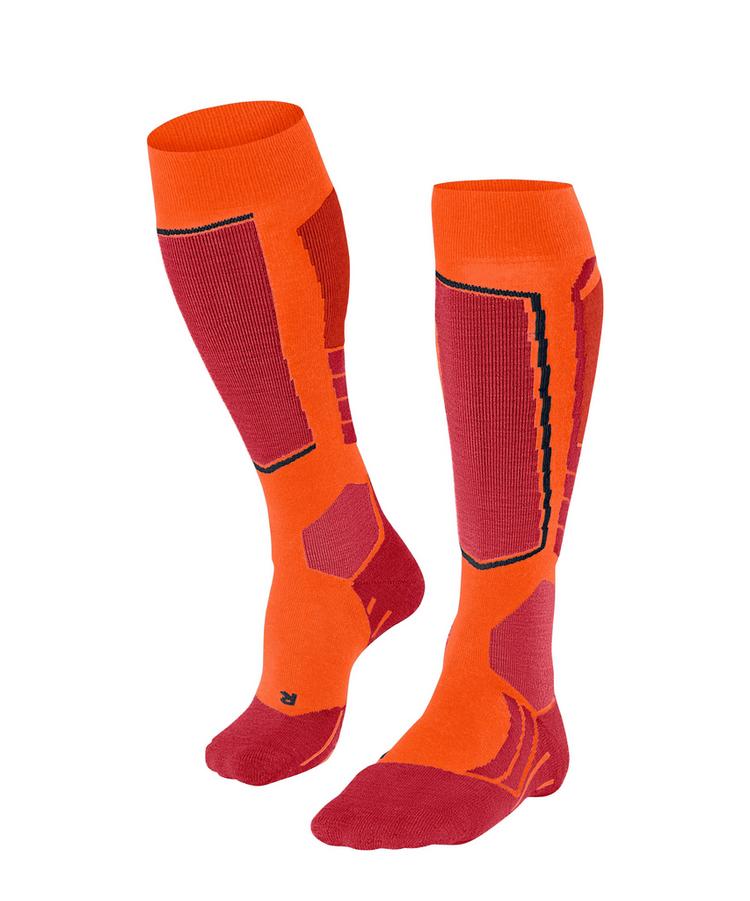 Falke Falke SK2 INTERMEDIATE Socken Herren - flash orange - 0 | SportScheck