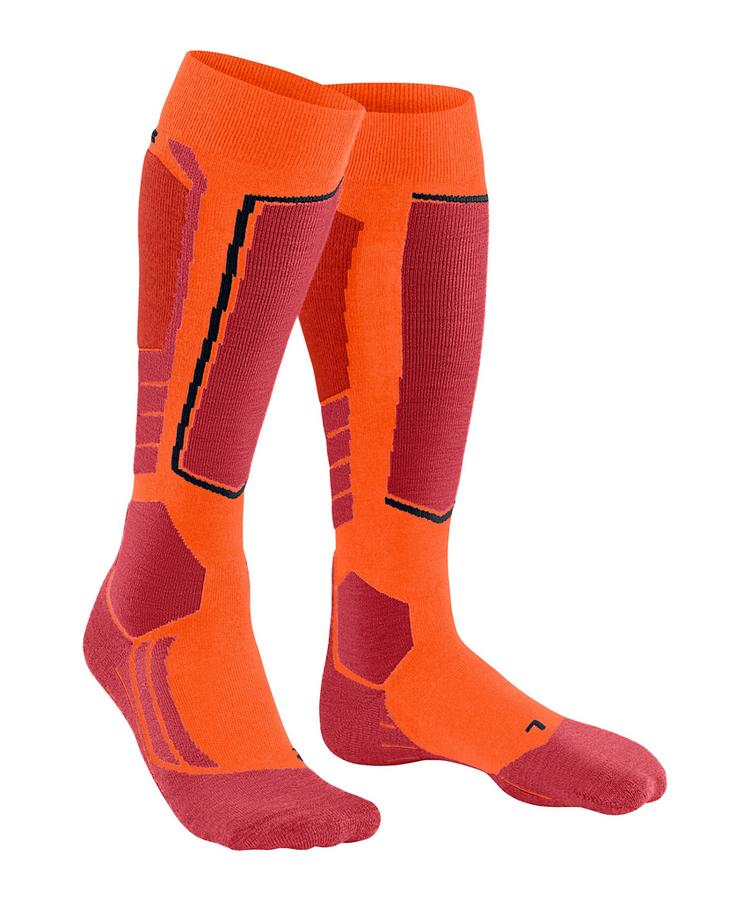 Falke Falke SK2 INTERMEDIATE Socken Herren - flash orange - 0 | SportScheck