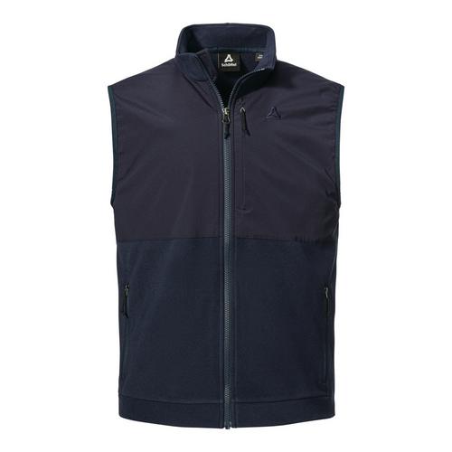 Sch&ouml;ffel Fleece Vt Style Ash MEN Fleeceweste Herren