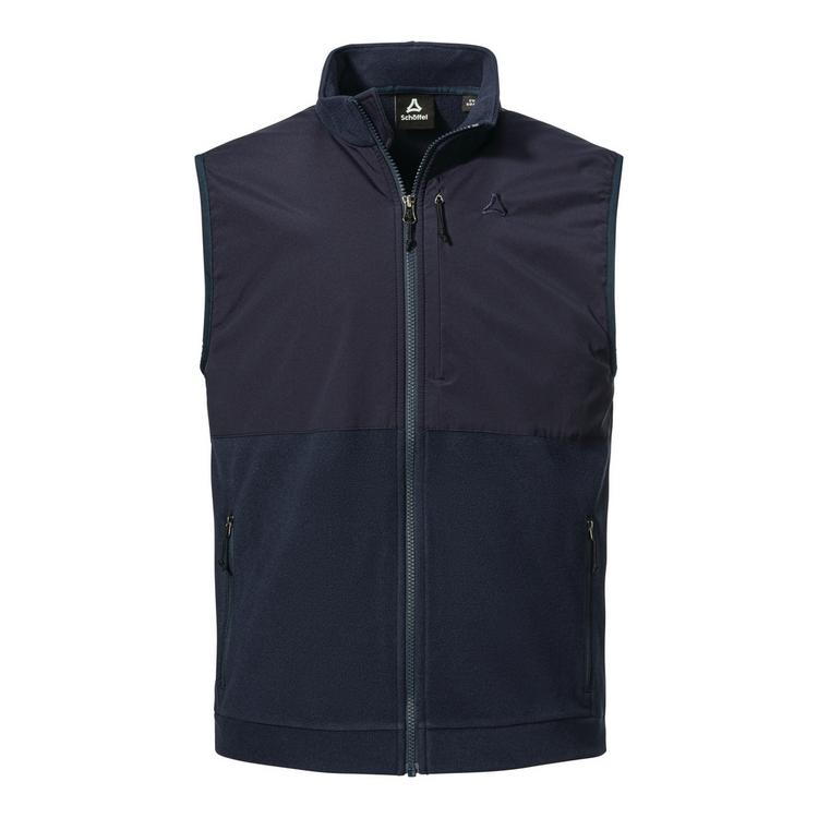Sch&ouml;ffel Sch&ouml;ffel Fleece Vt Style Ash MEN Fleeceweste Herren - navy blazer - 0 | SportScheck