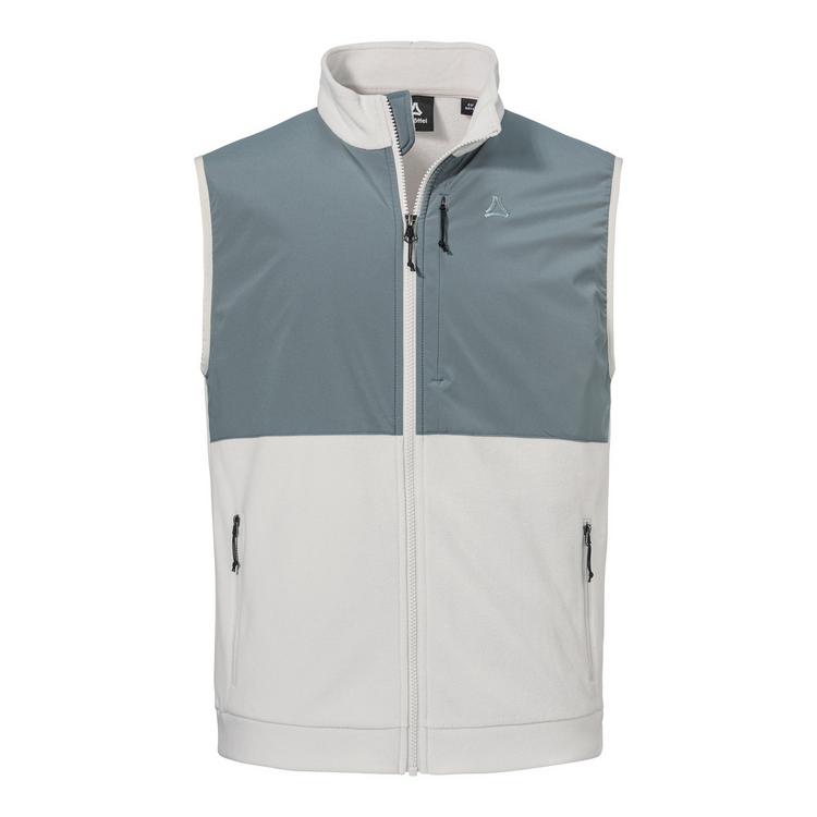 Sch&ouml;ffel Sch&ouml;ffel Fleece Vt Style Ash MEN Fleeceweste Herren - 9000 - grau - 0 | SportScheck