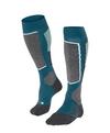 Falke SK2 INTERMEDIATE Socken Damen - lagoon