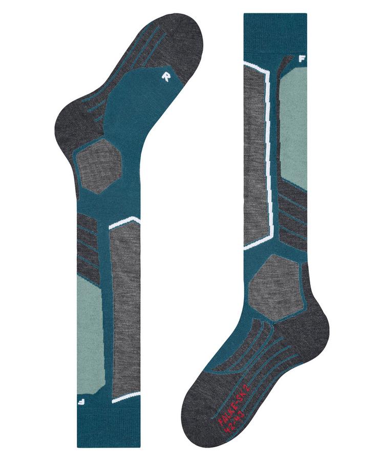 Falke Falke SK2 INTERMEDIATE Socken Damen - lagoon - 3 | SportScheck
