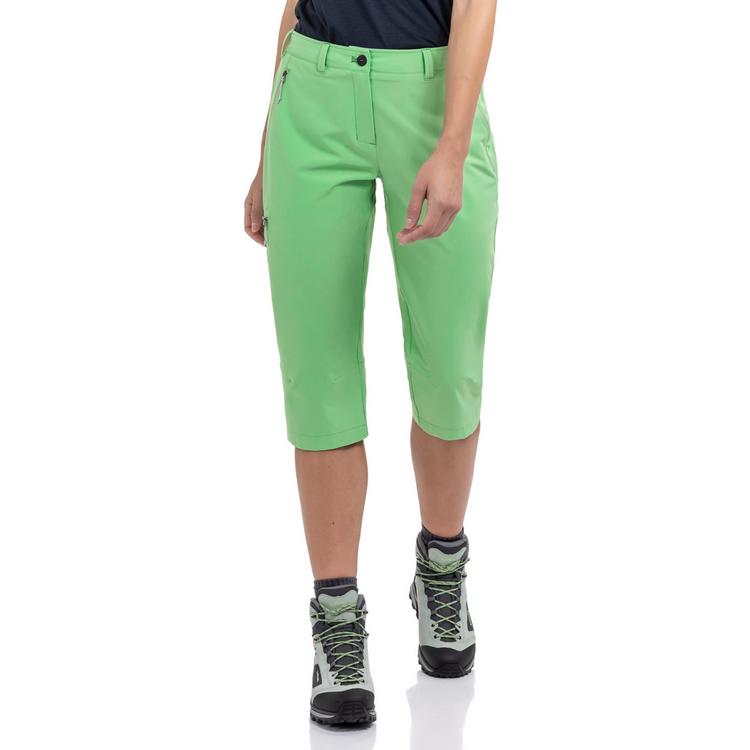 Sch&ouml;ffel Sch&ouml;ffel Pants Style Chavuma WMN Wanderhose Damen - 6175 - gr&uuml;n - 0 | SportScheck