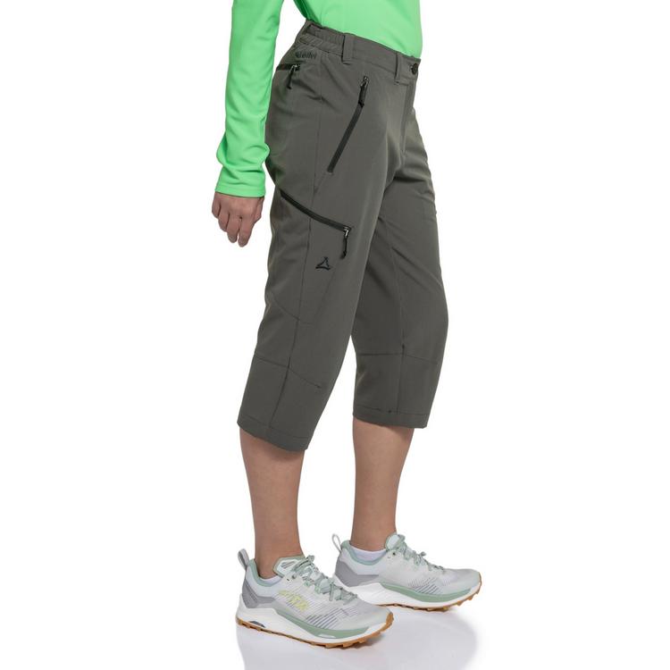 Sch&ouml;ffel Sch&ouml;ffel Pants Style Chavuma WMN Wanderhose Damen - asphalt - 2 | SportScheck