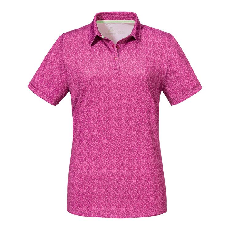 Sch&ouml;ffel Sch&ouml;ffel Polo Shirt Style Fraydo WMN Poloshirt Damen - 3305 - pink - 0 | SportScheck