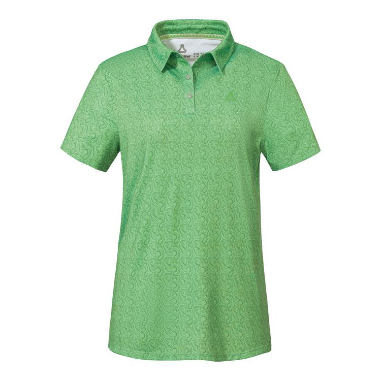Sch&ouml;ffel Sch&ouml;ffel Polo Shirt Style Fraydo WMN Poloshirt Damen - 6175 - gr&uuml;n - 0 | SportScheck