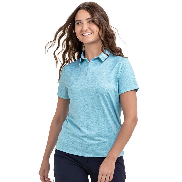 Sch&ouml;ffel Sch&ouml;ffel Polo Shirt Style Fraydo WMN Poloshirt Damen - 8015 - blau - 0 | SportScheck
