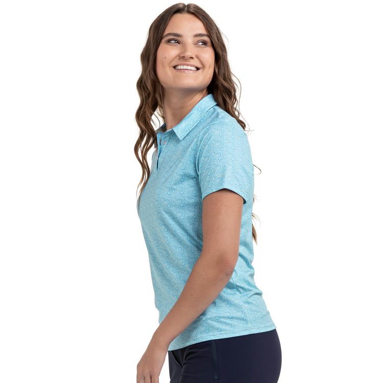 Sch&ouml;ffel Sch&ouml;ffel Polo Shirt Style Fraydo WMN Poloshirt Damen - 8015 - blau - 2 | SportScheck