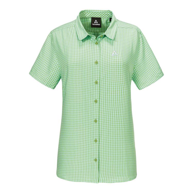 Sch&ouml;ffel Sch&ouml;ffel CIRC Blouse Style Dalfoss WMN Funktionsbluse Damen - 6175 - gr&uuml;n - 0 | SportScheck