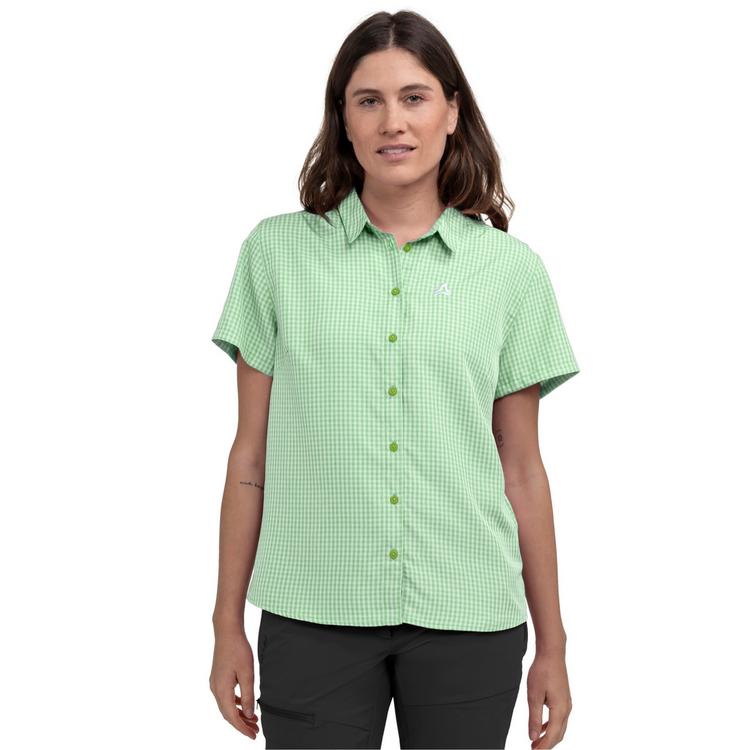 Sch&ouml;ffel Sch&ouml;ffel CIRC Blouse Style Dalfoss WMN Funktionsbluse Damen - 6175 - gr&uuml;n - 0 | SportScheck