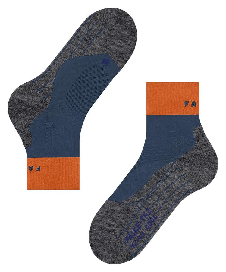 Falke Falke TK2 Explore Cool Socken Herren - enzian - 3 | SportScheck