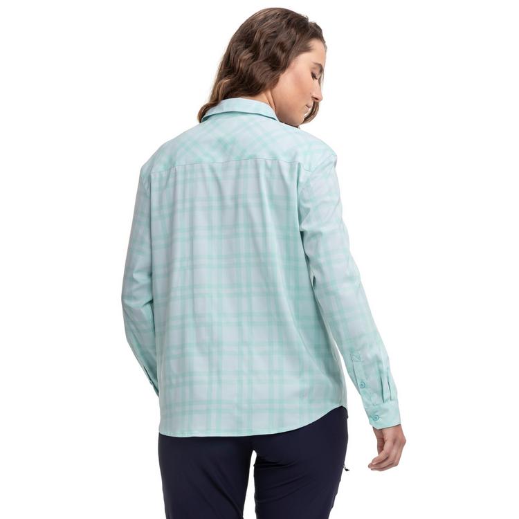 Sch&ouml;ffel Sch&ouml;ffel Blouse Style Fraris WMN Funktionsbluse Damen - 8015 - blau - 1 | SportScheck