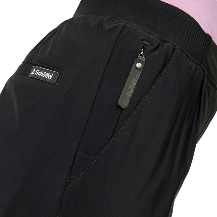 Sch&ouml;ffel Sch&ouml;ffel Jersey Pants Style Calmay WMN Wanderhose Damen - black - 0 | SportScheck