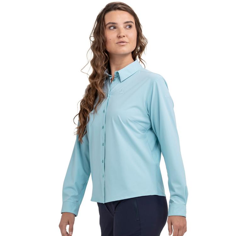 Sch&ouml;ffel Sch&ouml;ffel Blouse Style Dunajec WMN Funktionsbluse Damen - 8015 - blau - 2 | SportScheck