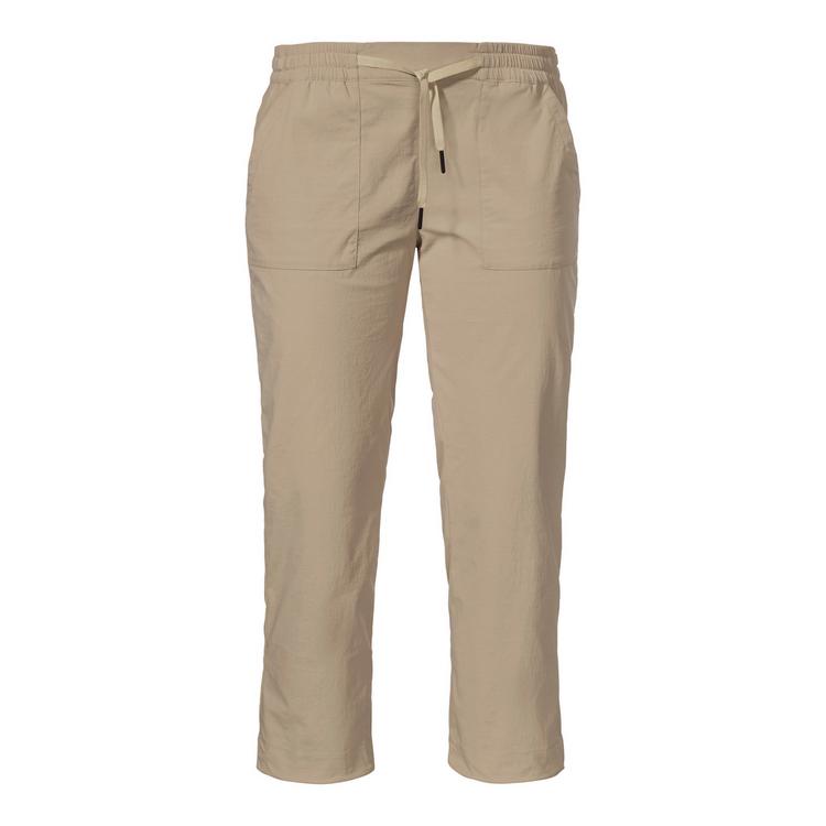 Sch&ouml;ffel Sch&ouml;ffel Pants Rangun L Caprihose Damen - 4705 - beige - 0 | SportScheck