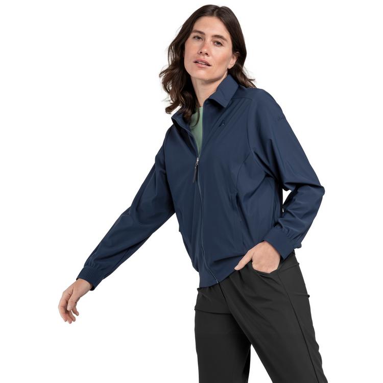 Sch&ouml;ffel Sch&ouml;ffel Jersey Jk Style Calmay WMN Strickjacke Damen - navy blazer - 2 | SportScheck