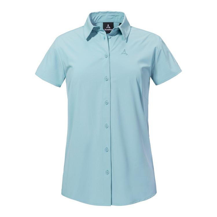 Sch&ouml;ffel Sch&ouml;ffel Blouse Style Dooser WMN Funktionsbluse Damen - 8015 - blau - 0 | SportScheck