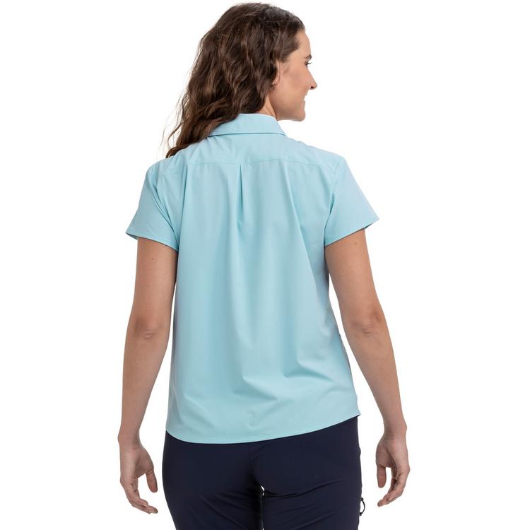 Sch&ouml;ffel Sch&ouml;ffel Blouse Style Dooser WMN Funktionsbluse Damen - 8015 - blau - 1 | SportScheck