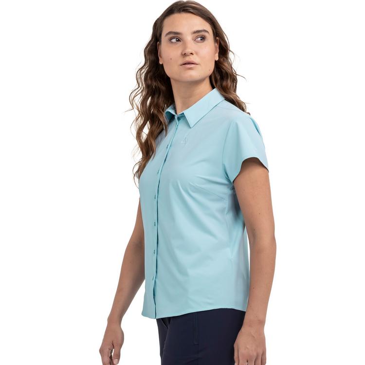 Sch&ouml;ffel Sch&ouml;ffel Blouse Style Dooser WMN Funktionsbluse Damen - 8015 - blau - 2 | SportScheck